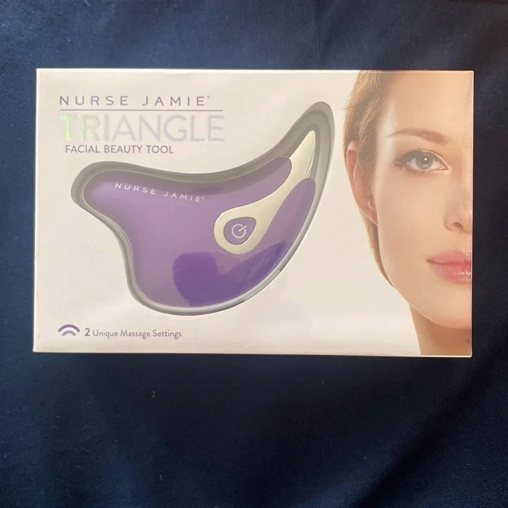 NWT Nurse Jamie TriAngle Facial Beauty Tool New in Box